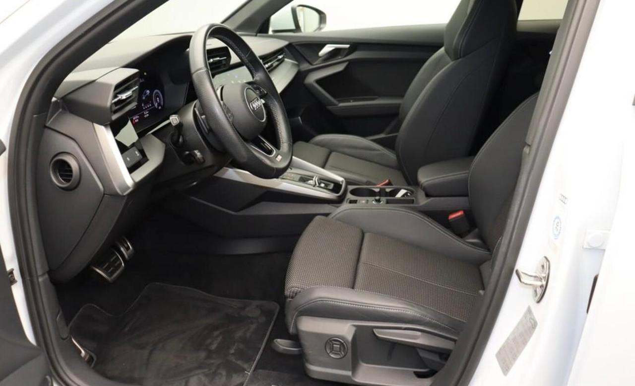 Audi A3 SPB 40 TFSI e S tronic S Line Pelle Bang e Olufsen