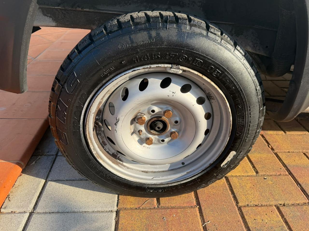 Fiat Panda 900 i.e. cat Hobby