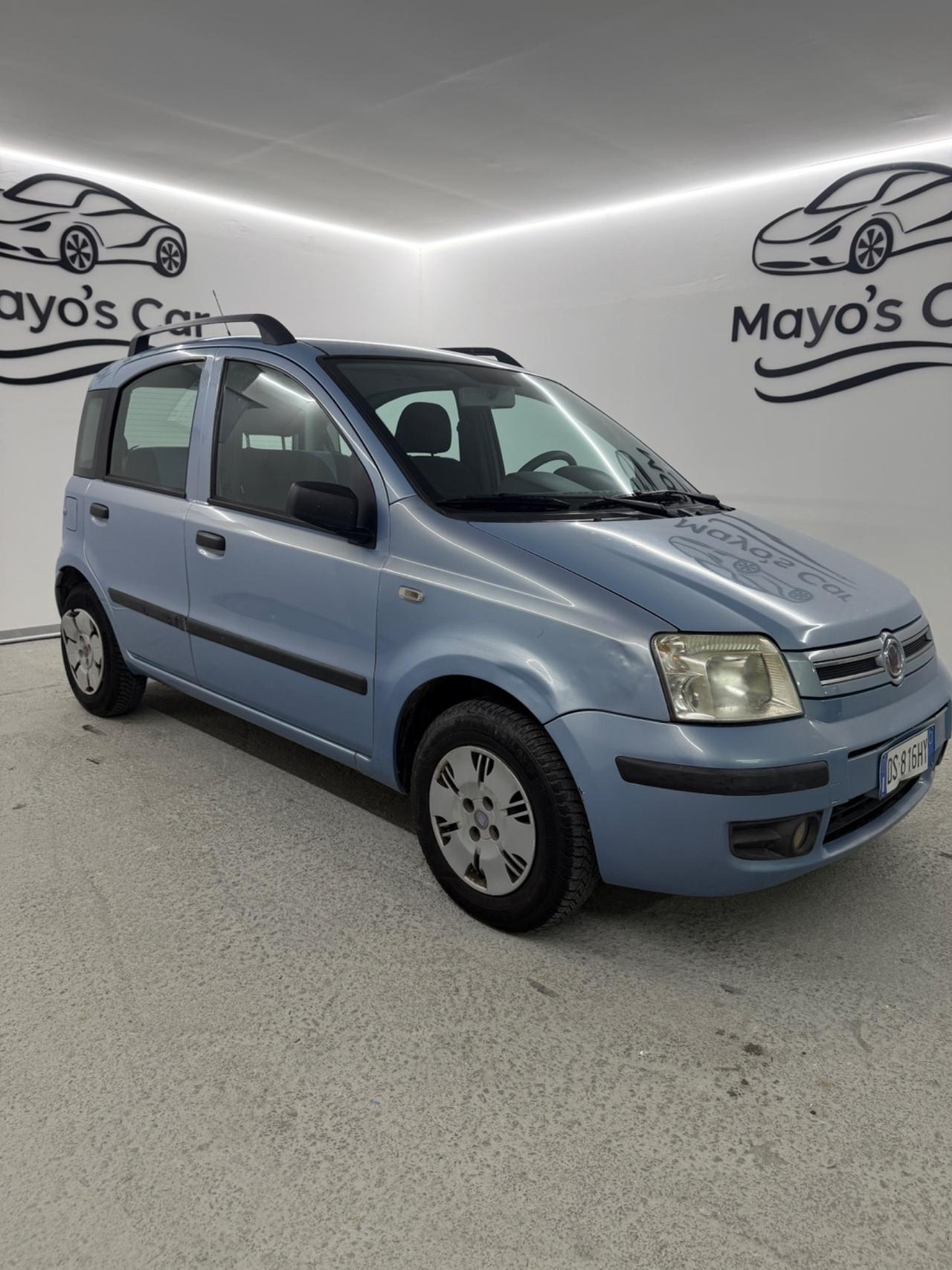 Fiat Panda 1.2gpl (anno 2008)