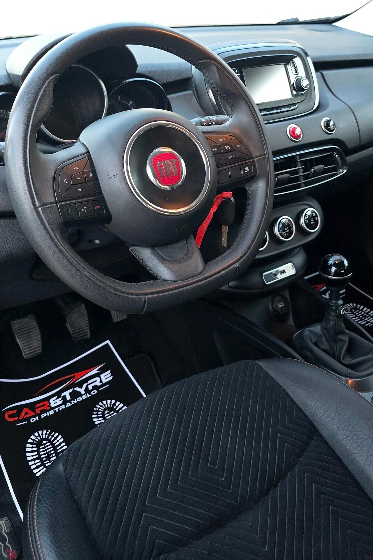 Fiat 500X 1.3 MultiJet 95 CV S-Design Cross