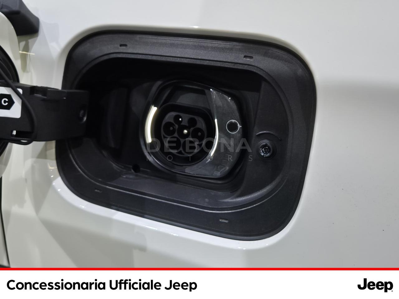 Jeep Compass 1.3 turbo t4 phev trailhawk 4xe auto