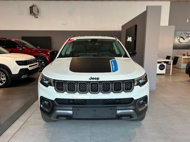 Jeep Compass 2ª serie 1.3 Turbo T4 240 CV PHEV AT6 4xe Trailhawk