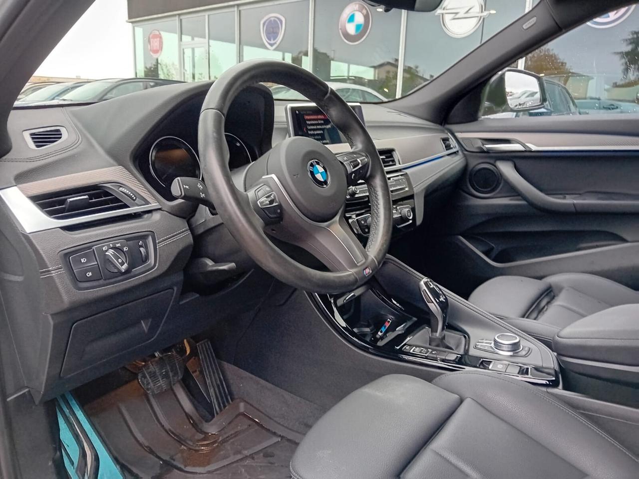 BMW X2 sdrive18d Msport auto SERVICE BMW