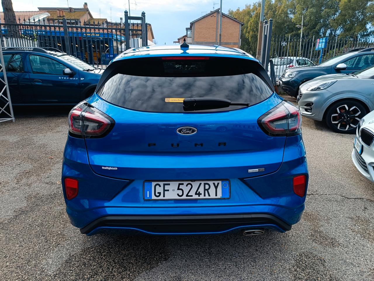 Ford Puma 1.0 EcoBoost Hybrid 125 CV S&S aut. ST-Line