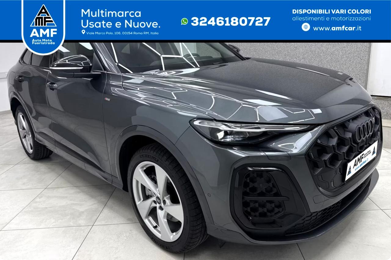 Audi Q5 Sportback TDI q S Line Sport TechPlus 2xDisplay
