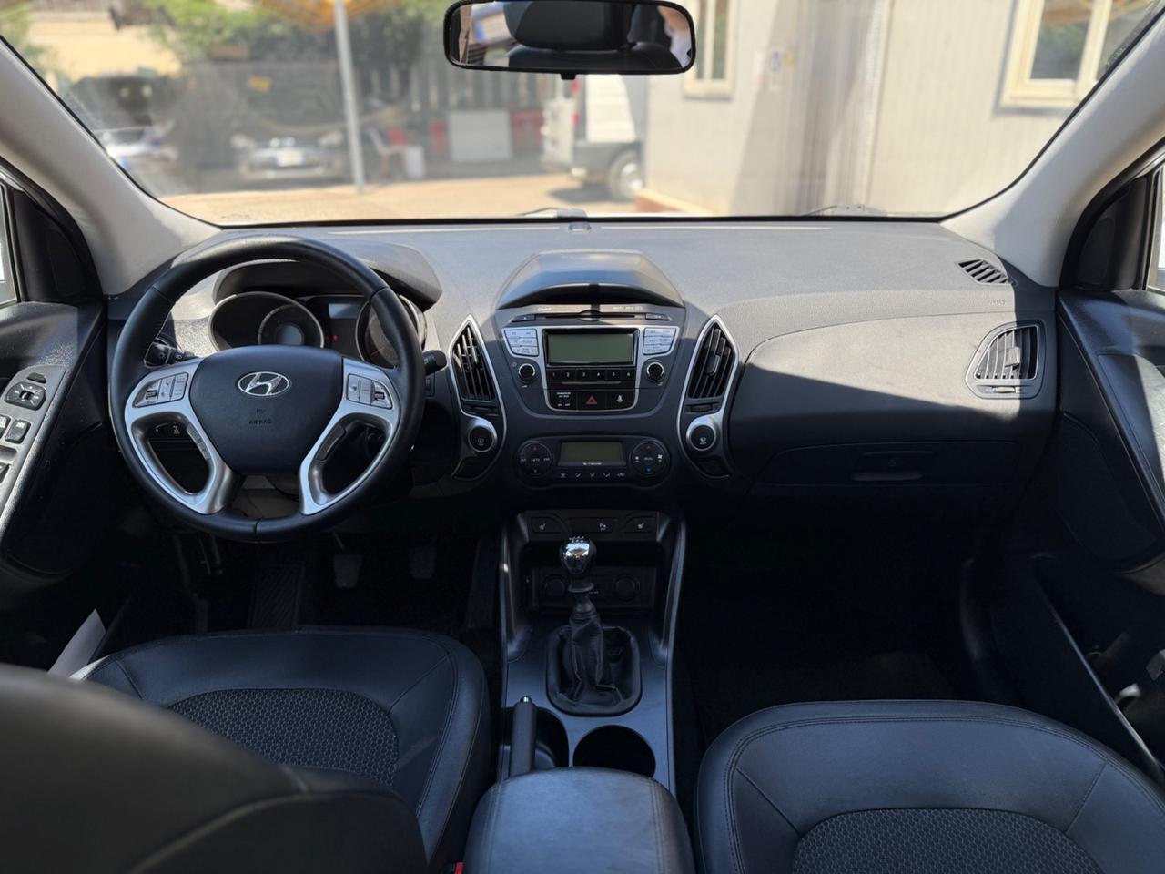 Hyundai iX35 2.0 CRDi 4WD Comfort KM CERTIF.