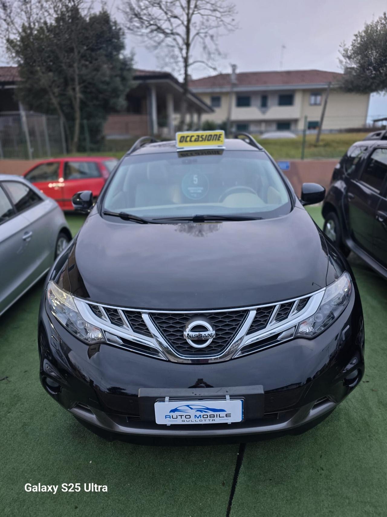 Nissan Murano 2.5 dCi Tekna
