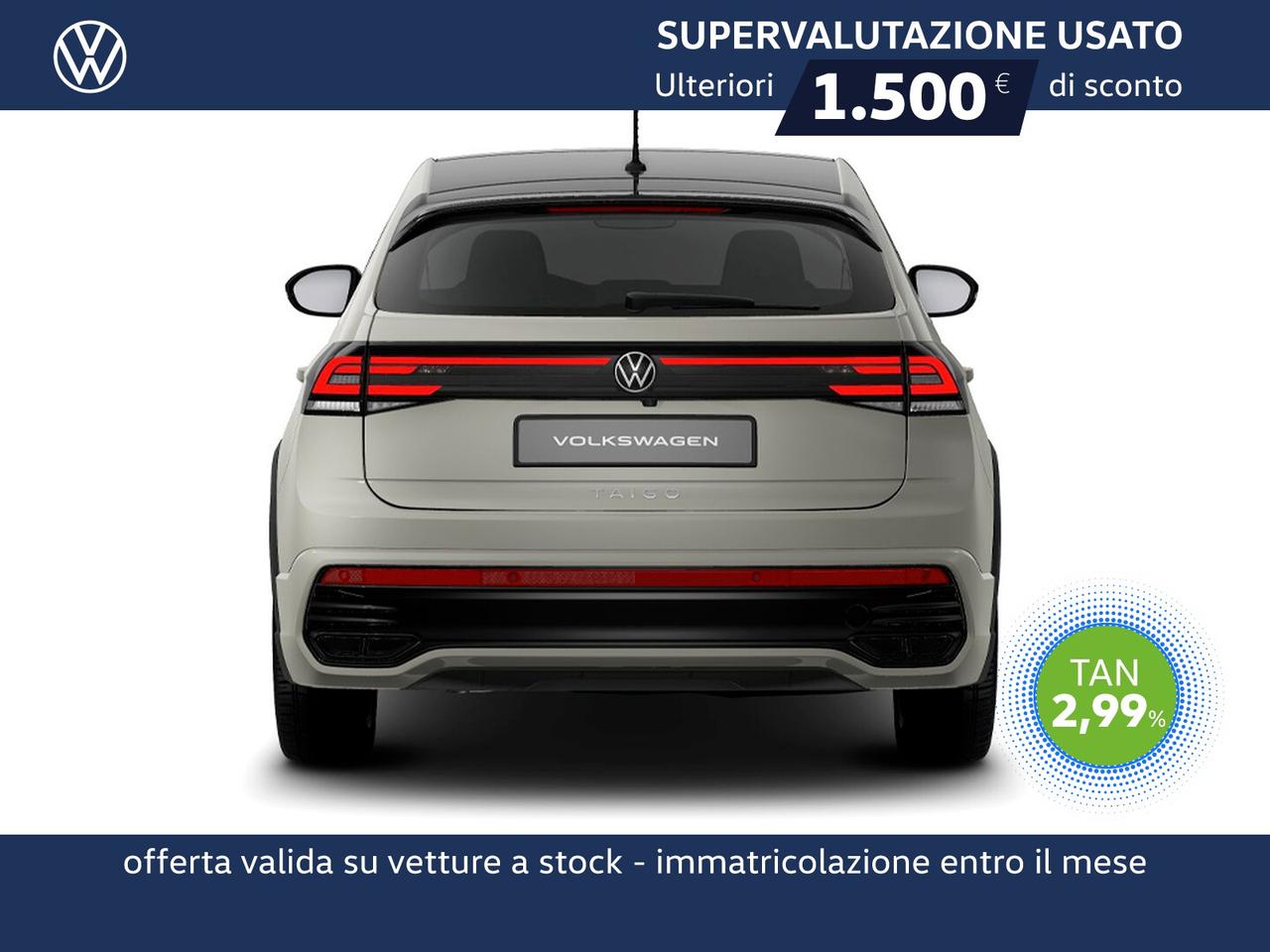 Volkswagen Taigo 1.0 tsi r-line plus 115cv dsg