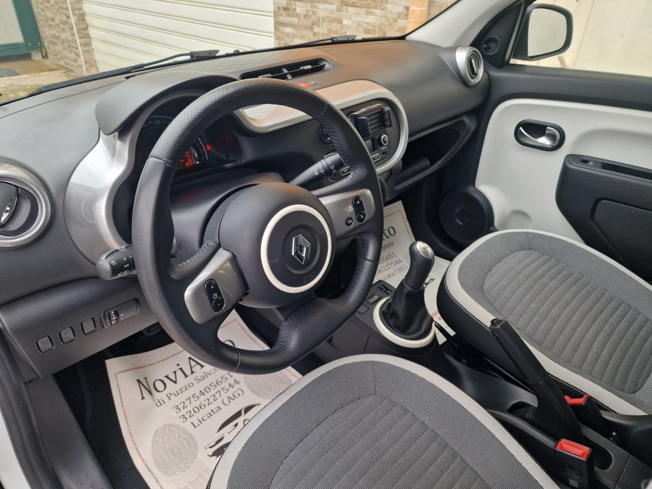 Renault Twingo 1.0 benzina 70cv Limited