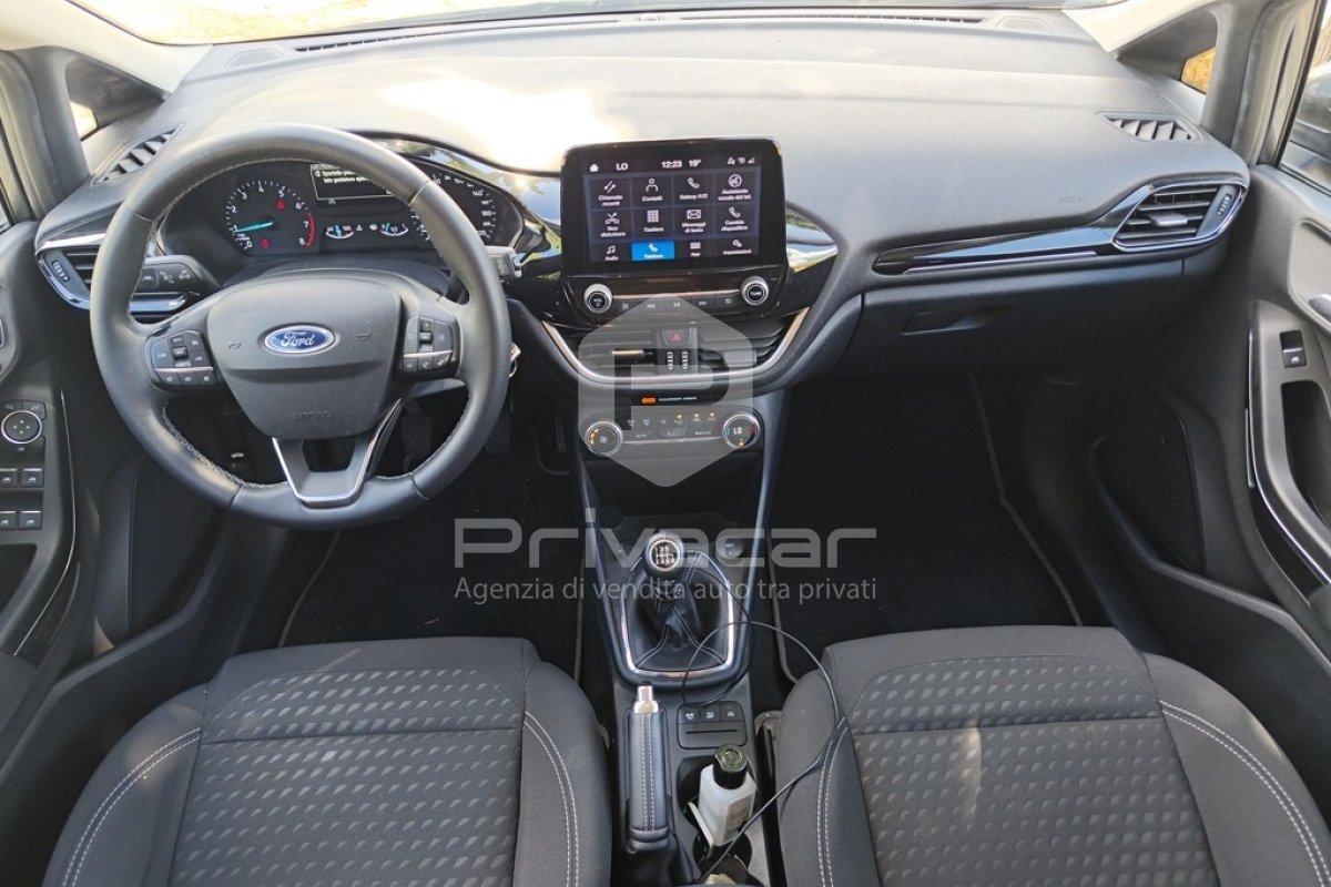 FORD Fiesta 1.0 Ecoboost Hybrid 125 CV 5 porte Titanium