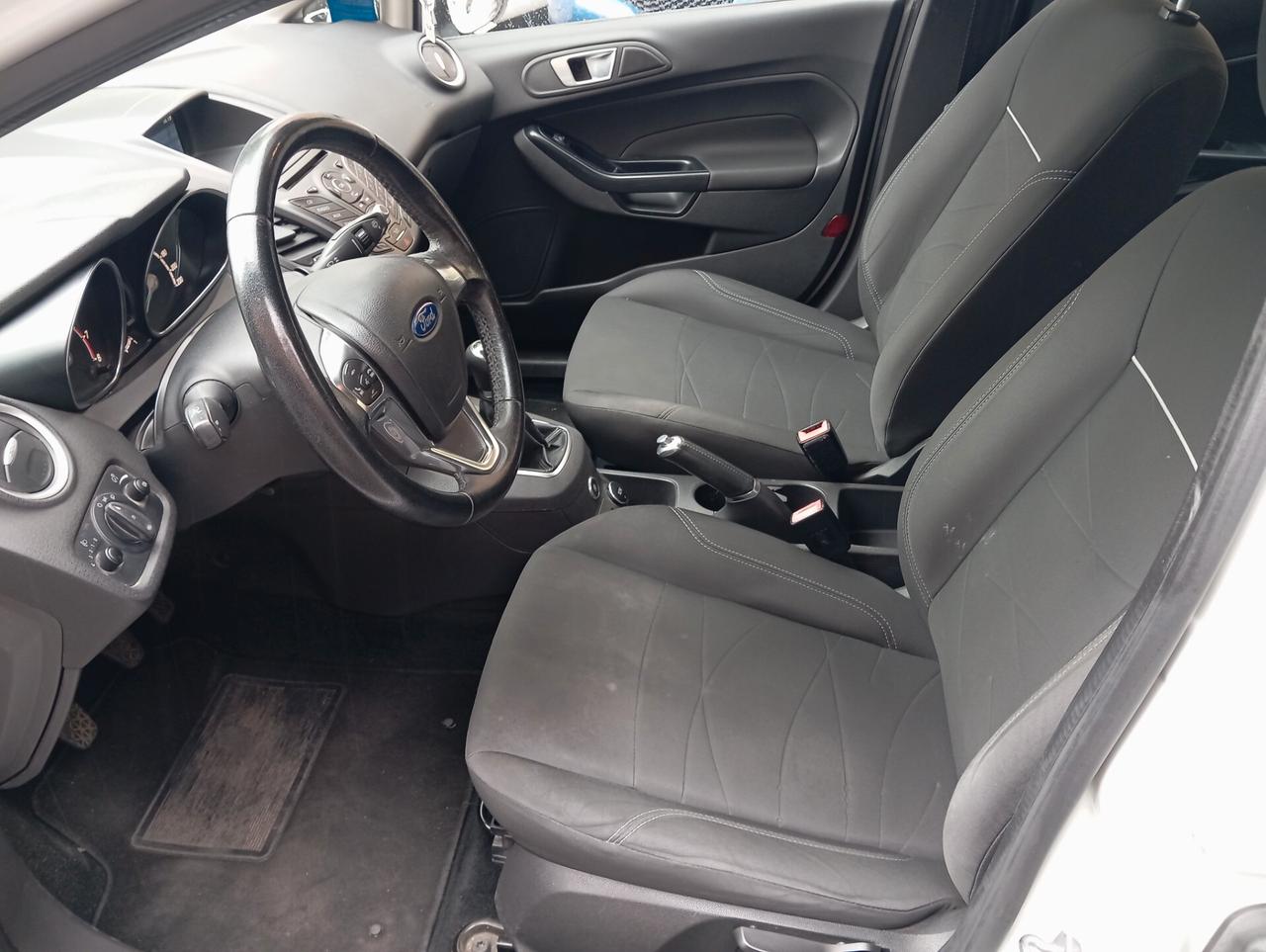 Ford Fiesta 1.4 5 porte Bz.- GPL Black & White Edition