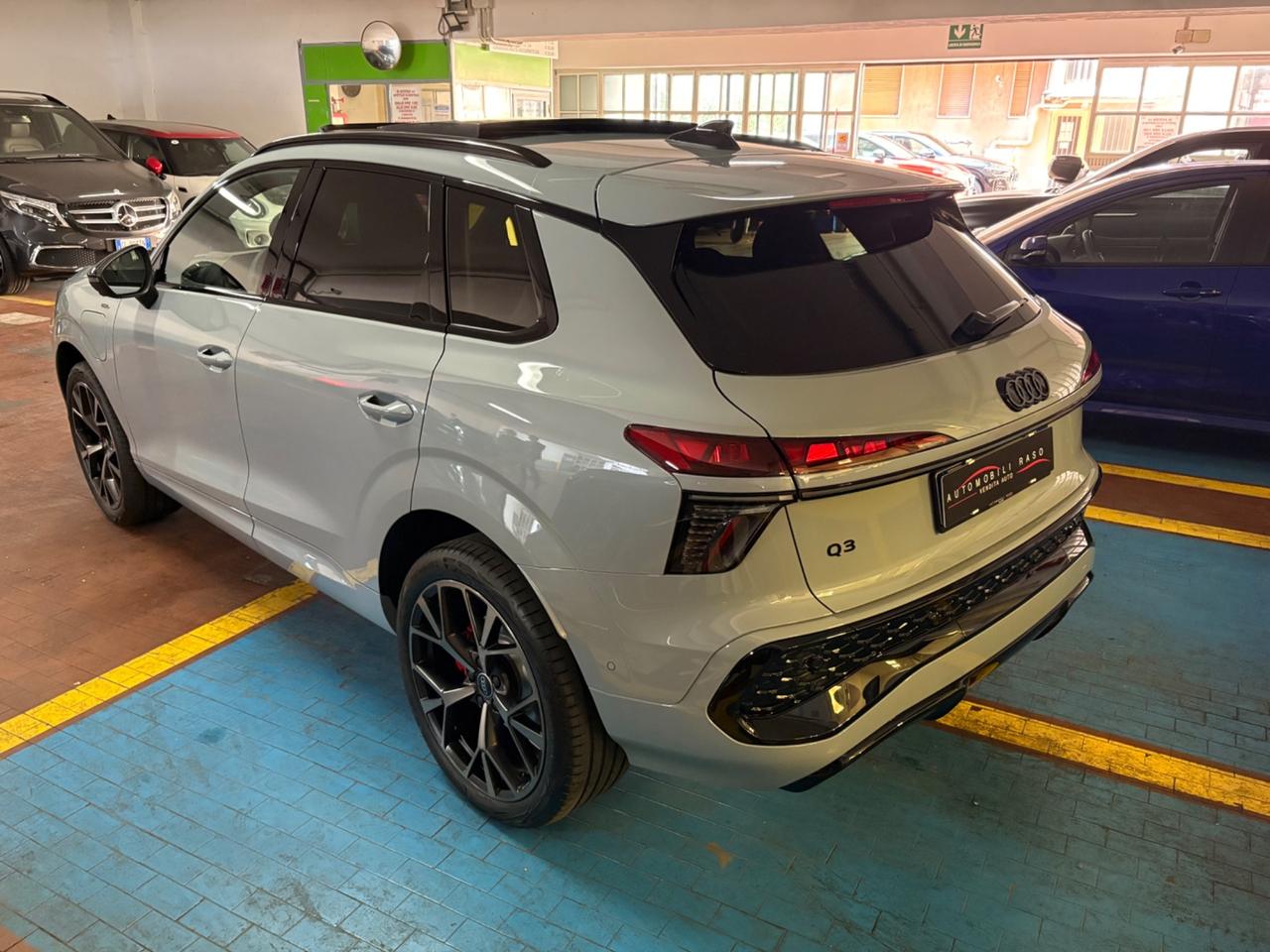 Audi Q3 SPB e-hybrid 200 kW S tronic Business Advanced