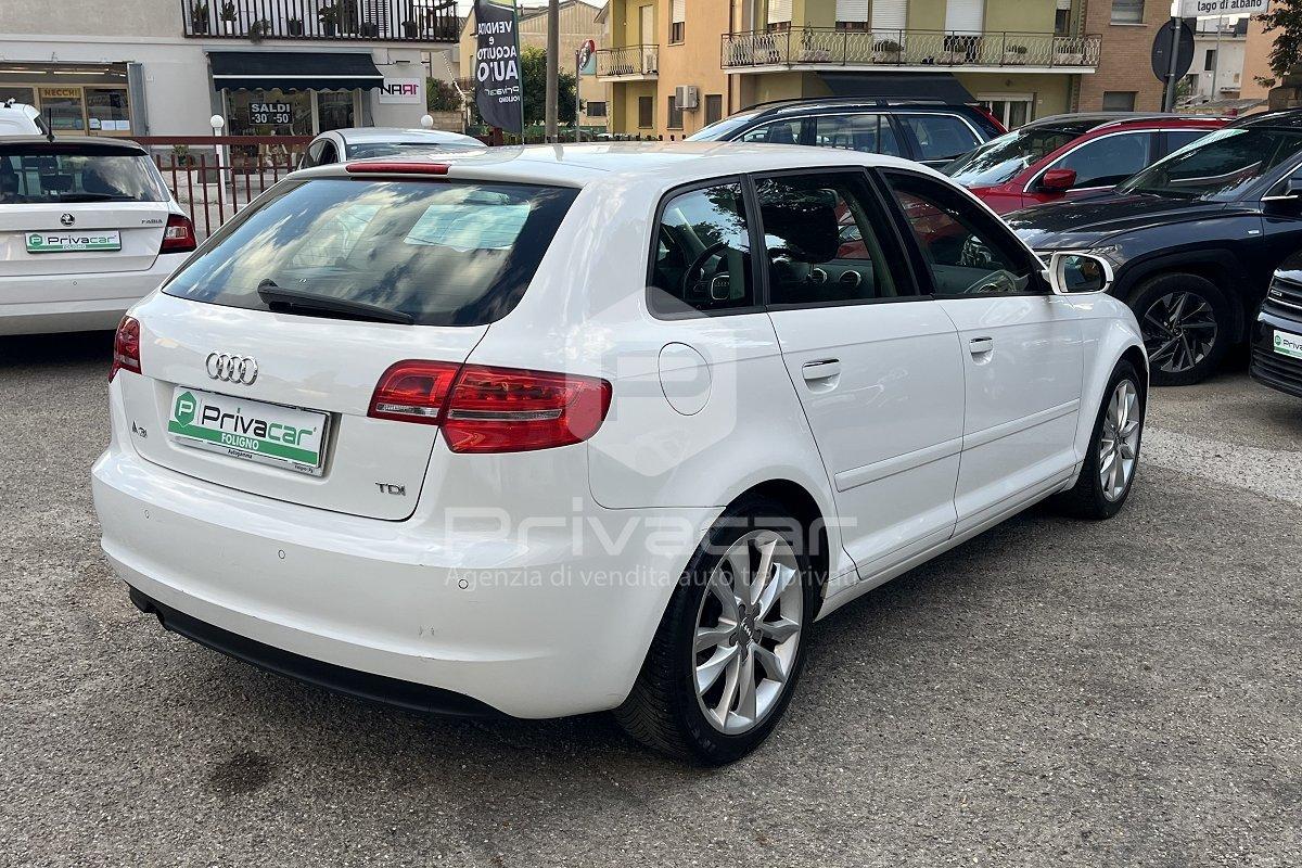 AUDI A3 SPB 1.6 TDI 105 CV CR Ambition
