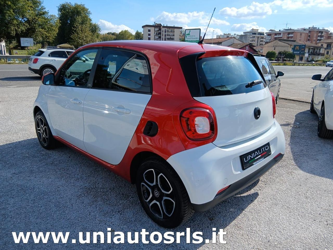Smart ForFour 70 1.0 Passion