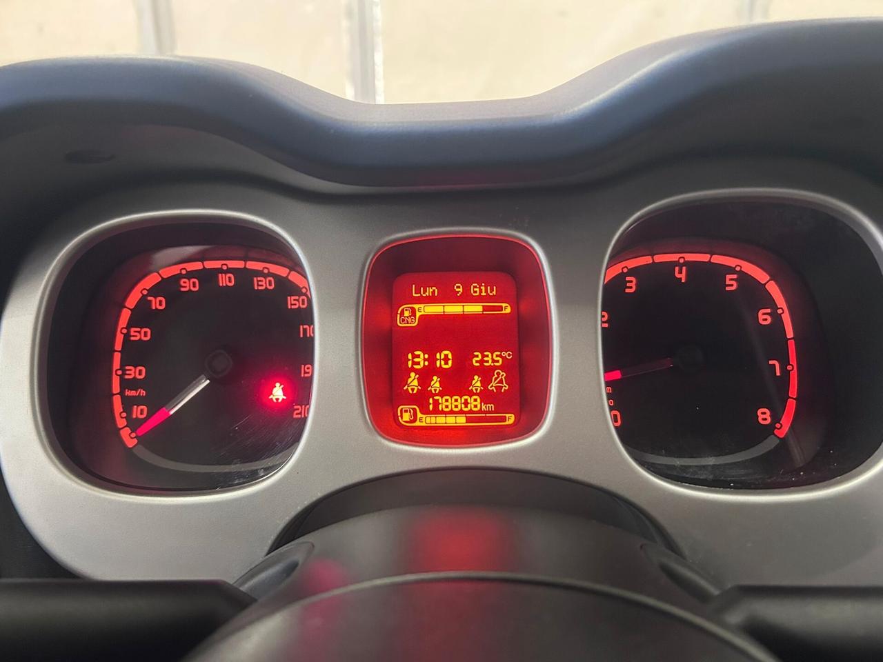 Fiat Panda 0.9 TwinAir Turbo Natural Power K-way