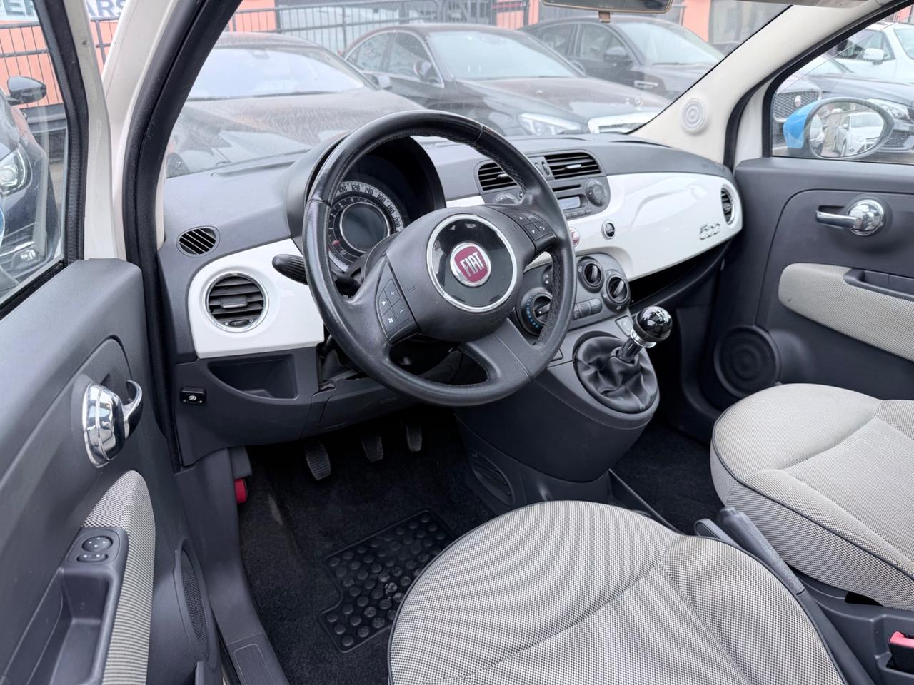 Fiat 500 1.2GPL 69CV EasyPower Pop PANORAMICO