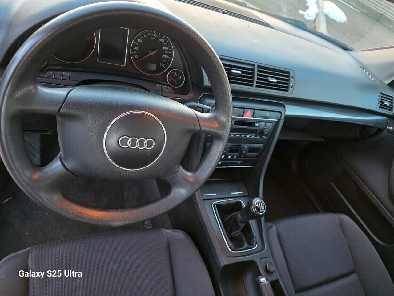 Audi A4 cc1900 cv 130 6m sw ritiro usato/scambio