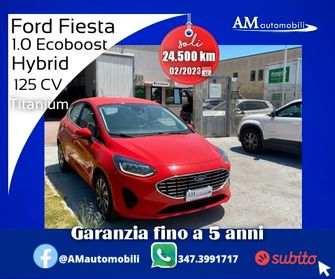 Ford Fiesta 1.0 Ecoboost Hybrid 125 CV Titanium