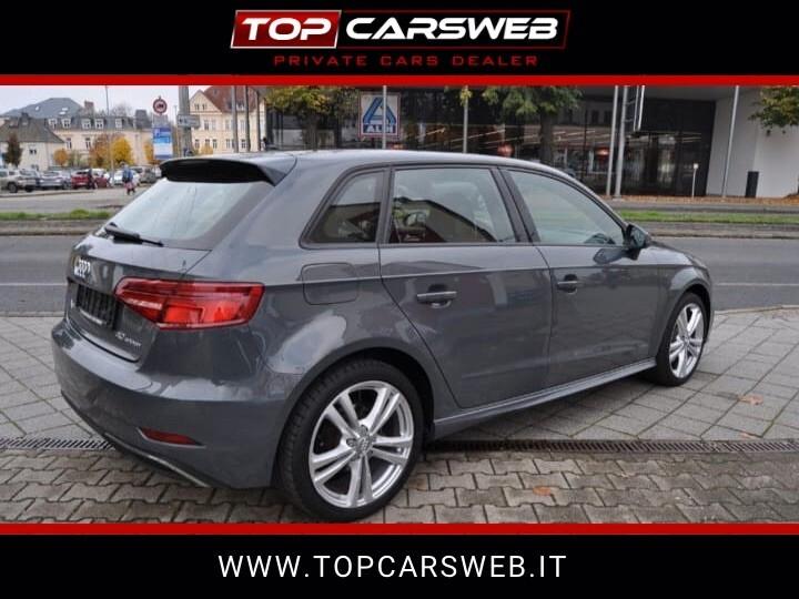 Audi A3 SPB 1.4 TFSI e-tron S tronic S-Line ** PROMO **