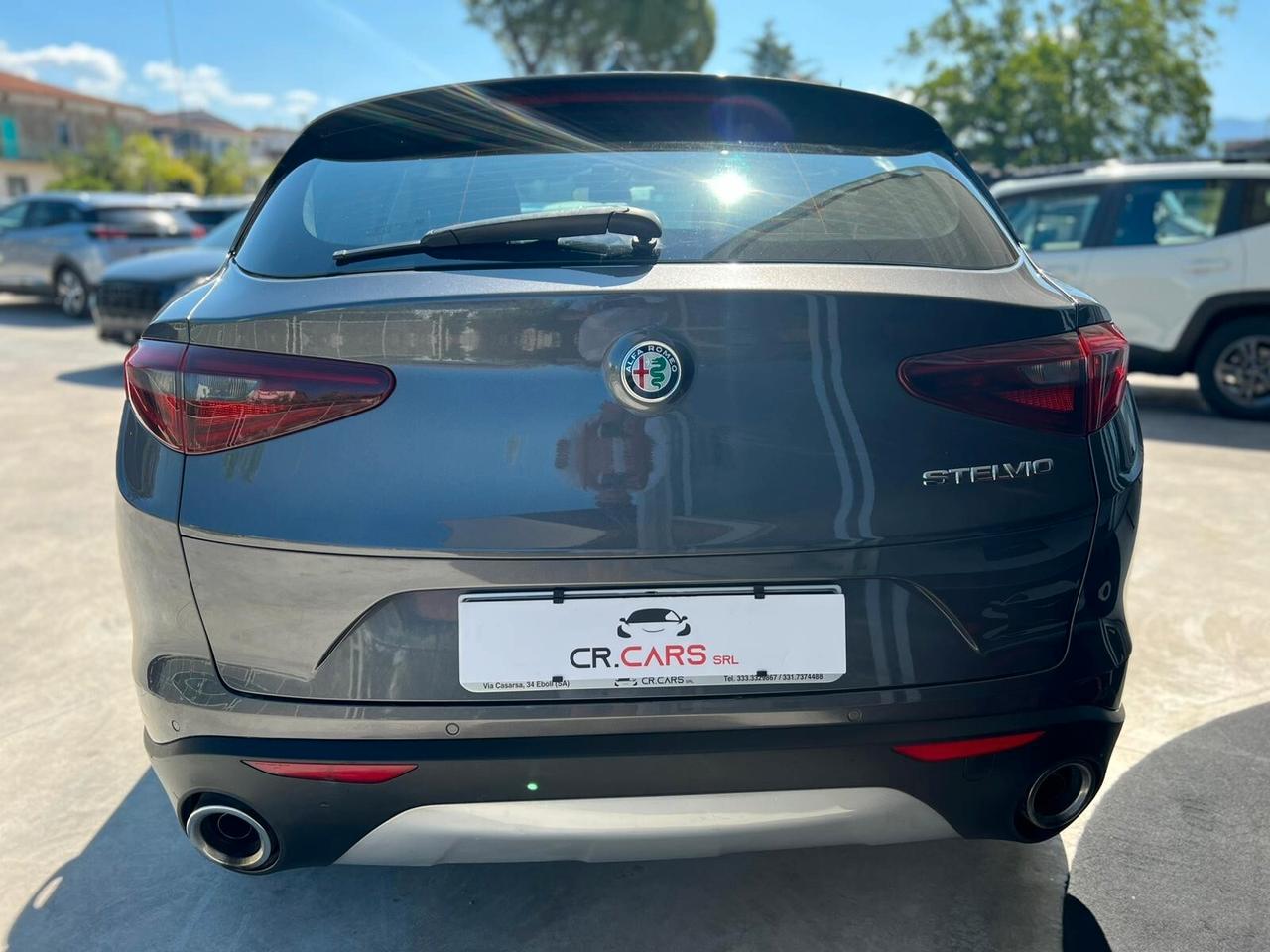 Alfa Romeo Stelvio 2.2 Turbodiesel 160 CV AT8 RWD Business