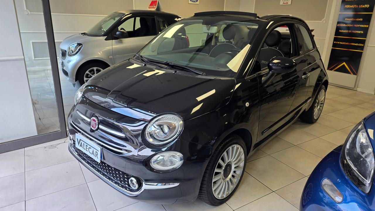 Fiat 500 C 1.2 Lounge CABRIO GARANZIA 12 MESI