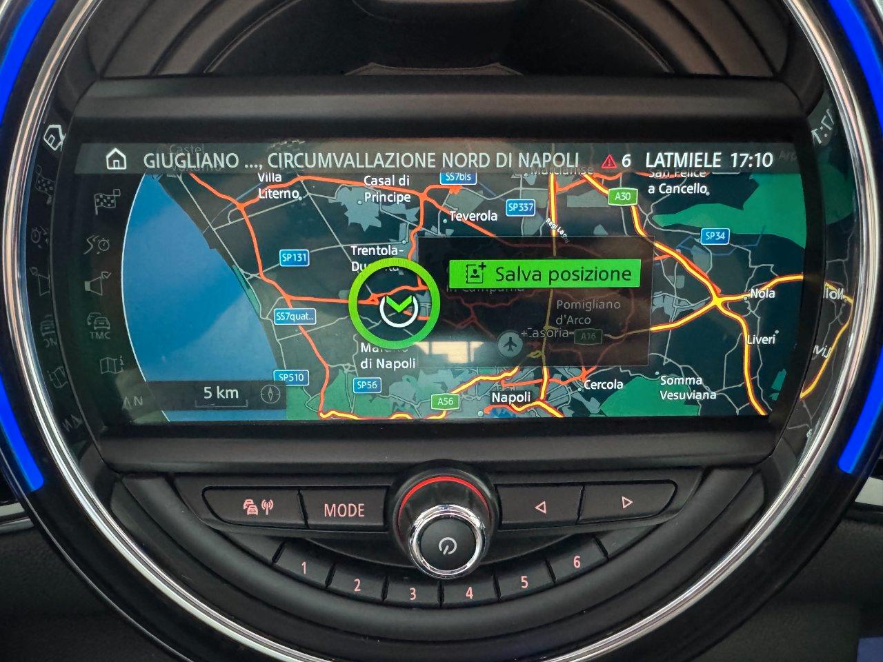Mini Clubman One D Boost 1.5 D Auto Carplay Led Ambiente