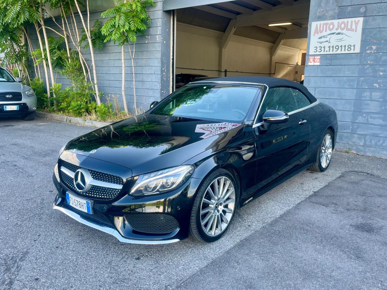 Mercedes-benz C 220 d 4Matic Auto Cabrio Premium
