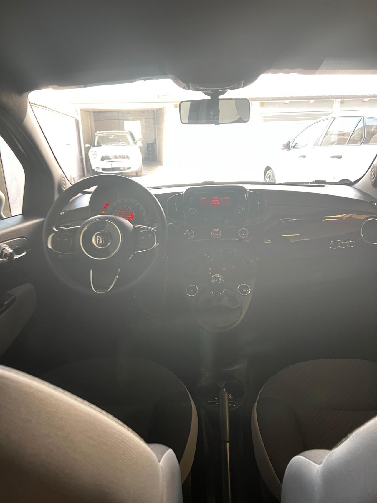 Fiat 500 1.2 Lounge start e stop neopatentati MY 19