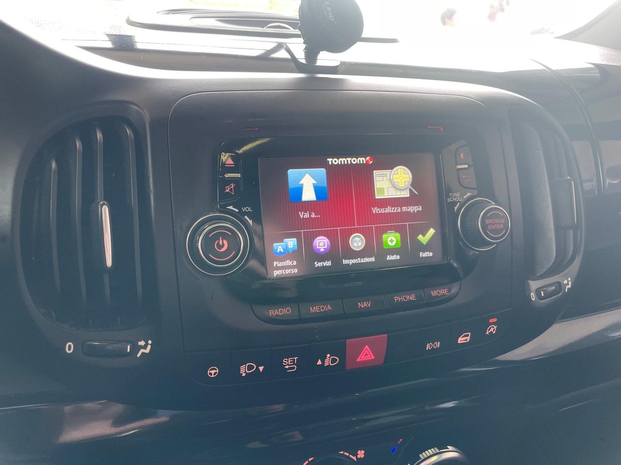 Fiat 500L 1.3 Multijet 85 CV Trekking Verde Bosco Full opt