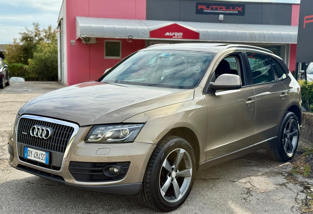 AUDI Q5 2.0 TDI 170 CV quattro S tronic 2009 164.000Km