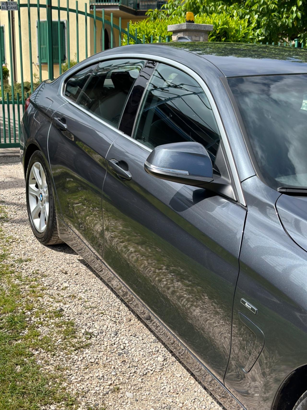 Bmw 420d GRAN COUPE XDRIVE SPORT KMCERT UNICOPR
