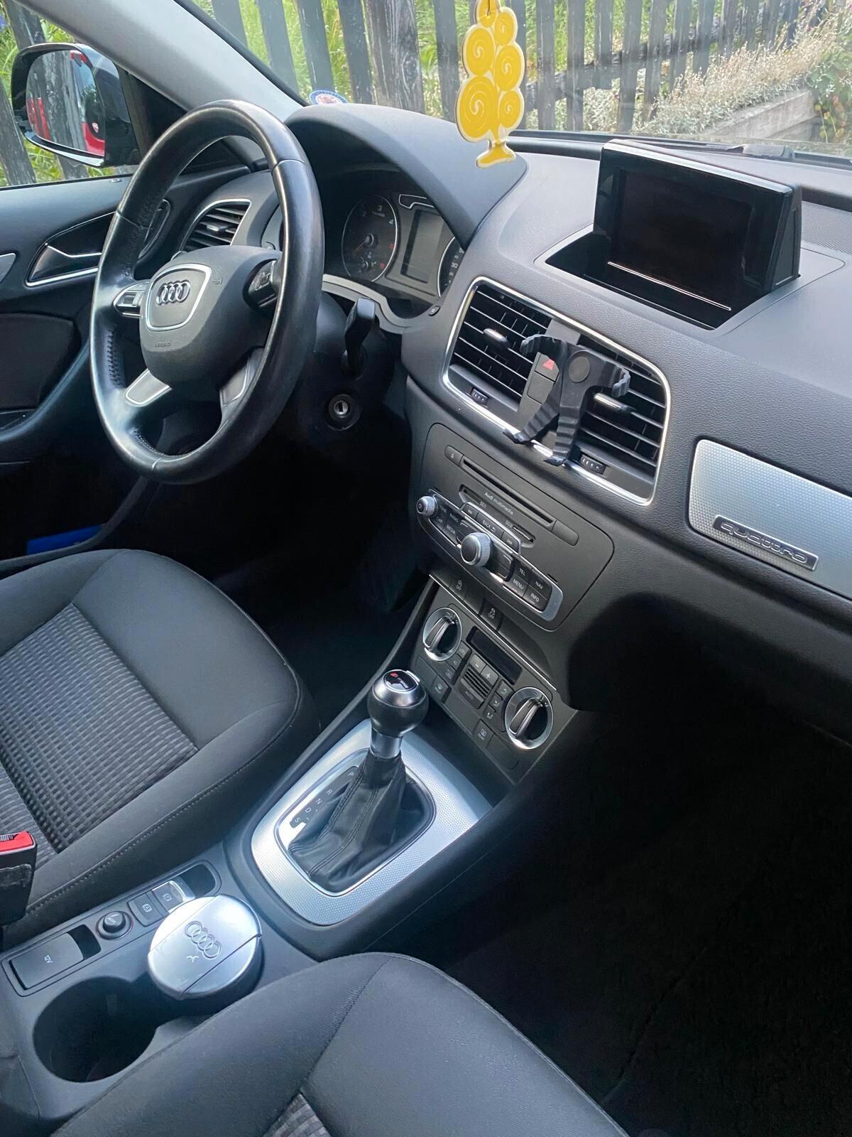 Audi Q3 2.0 TDI 177 CV quattro Advanced