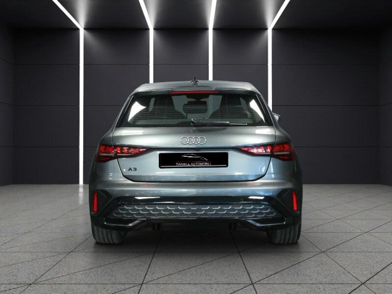 AUDI A3 4ª serie A3 SPB 35 TDI S tronic S line...