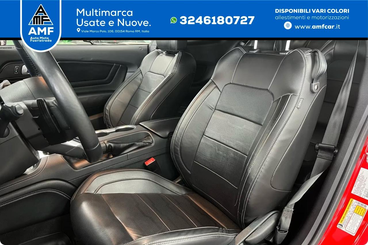 Ford Mustang 2.3l EcoBoost Premium/SHZ/Digi-Tacho/Cam