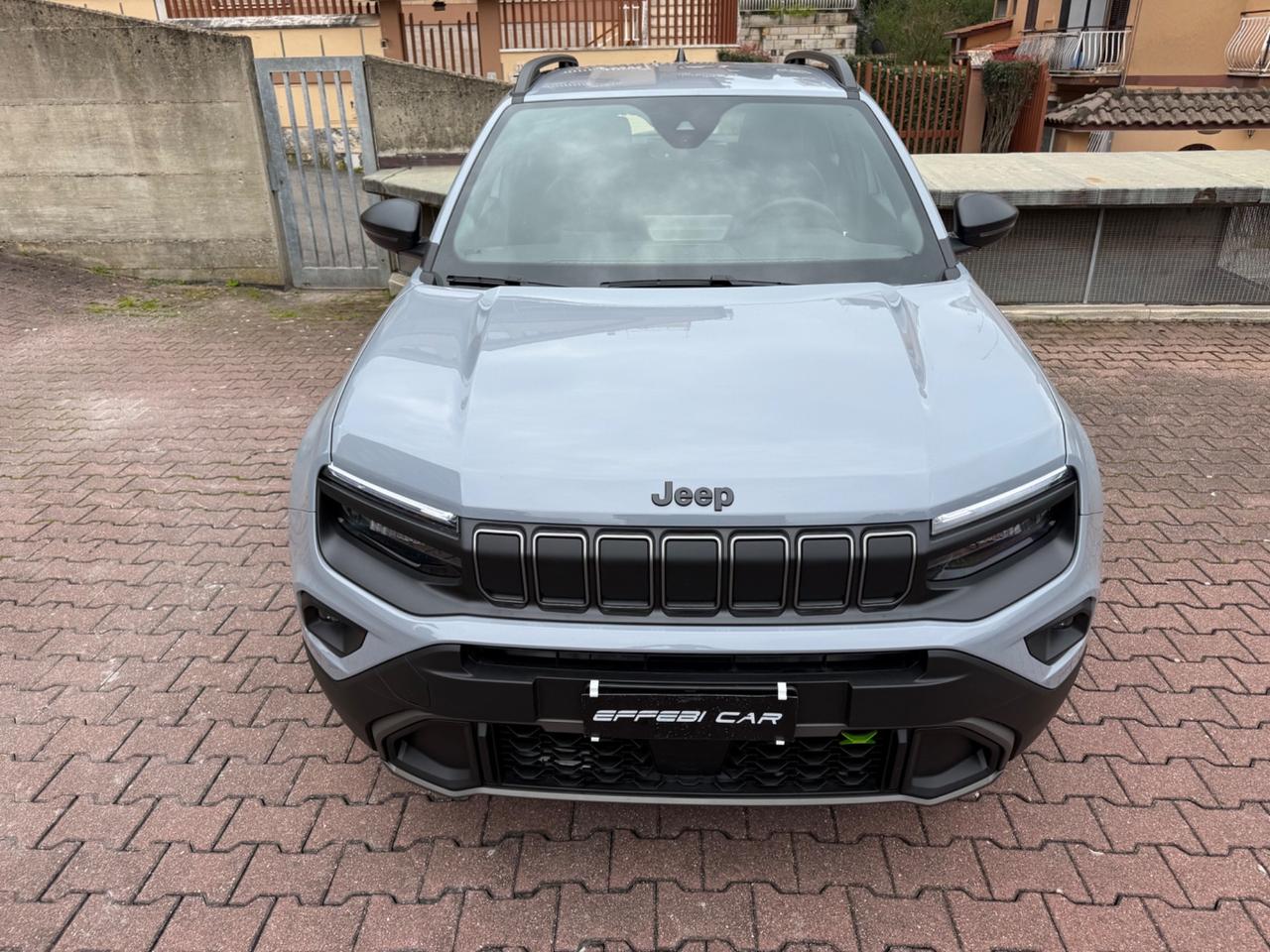 Jeep Avenger 1.2 Turbo 145 cv MHEV 4xe Upland