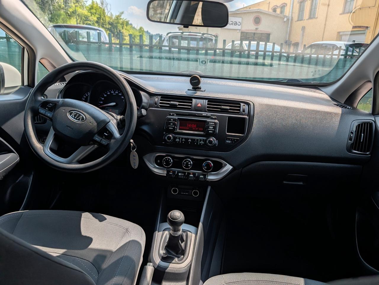 Kia Rio 1.3 CVVT 5p. UNICO PROPRIETARIO OK NEOP.