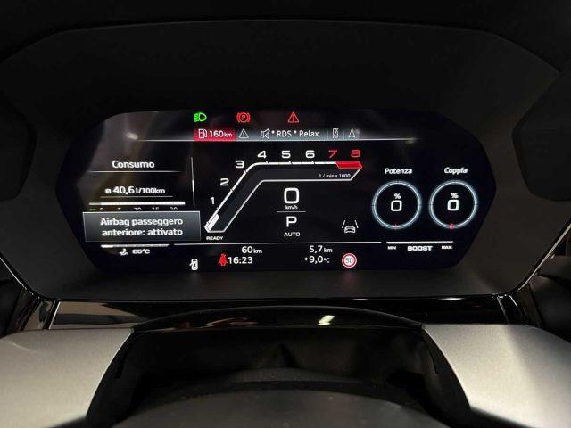 AUDI RS3 NUOVA A3 SPORTBACK SPB QU2,5 L5294 DSG