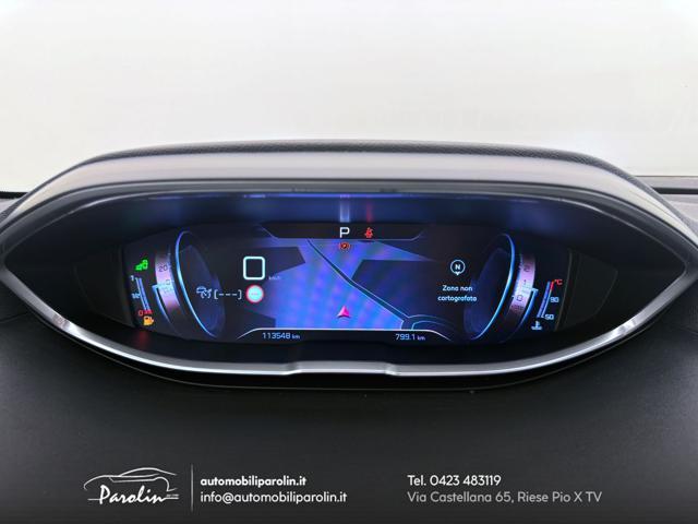 PEUGEOT 3008 BlueHDi 120 S&S EAT6 GT-Line LED-ACC-Grip Control