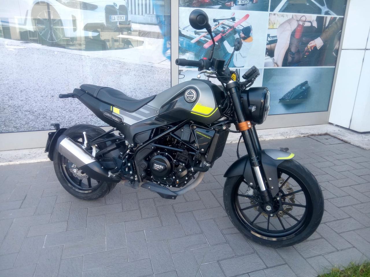 Benelli Leoncino 250 Abs