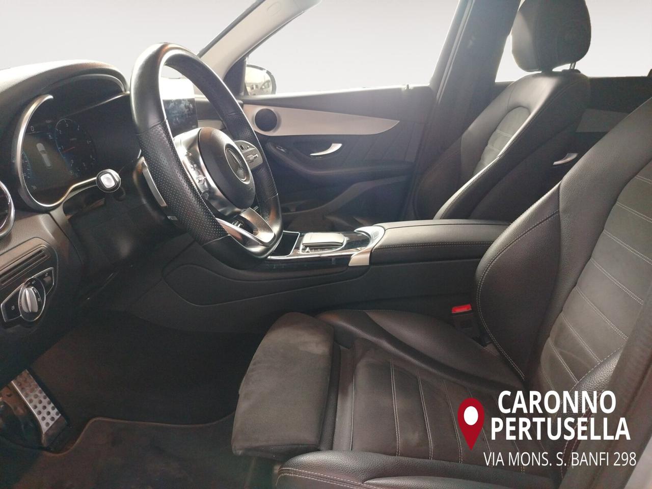 Mercedes GLC SUV GLC 300 d Premium 4matic auto