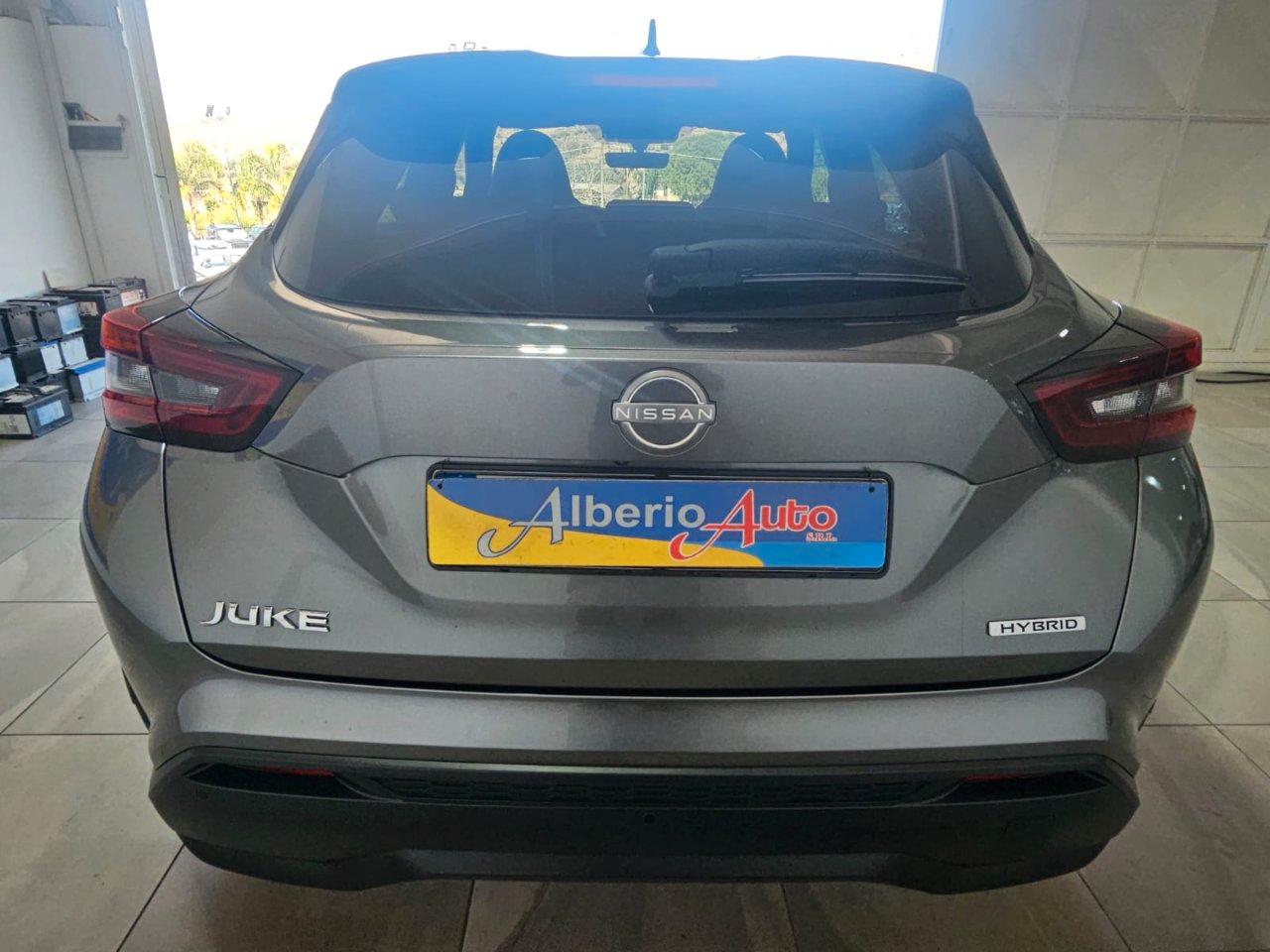 Nissan Juke 1.6 hev N-Connecta