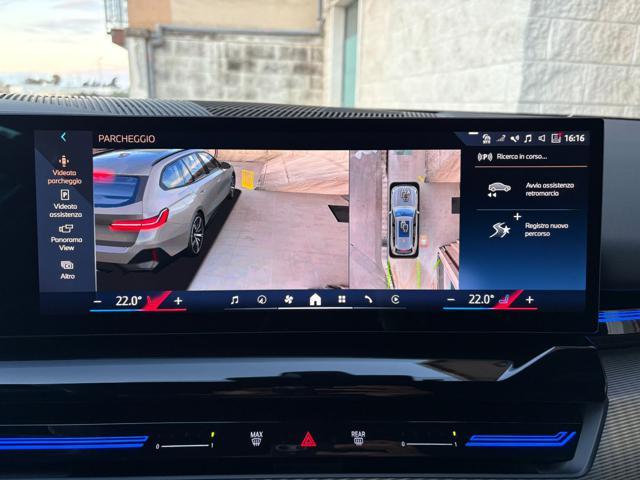 BMW 520 d 48V xDrive Touring Msport Pro.