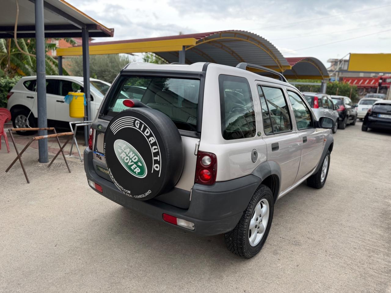 Land Rover Freelander 2.0 Td4 Km Certificati