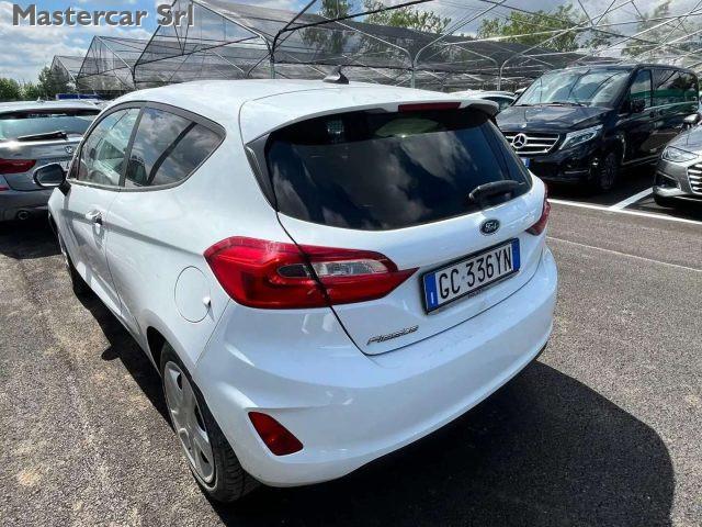FORD Fiesta 5p 1.5 tdci VAN - targa GC336YN