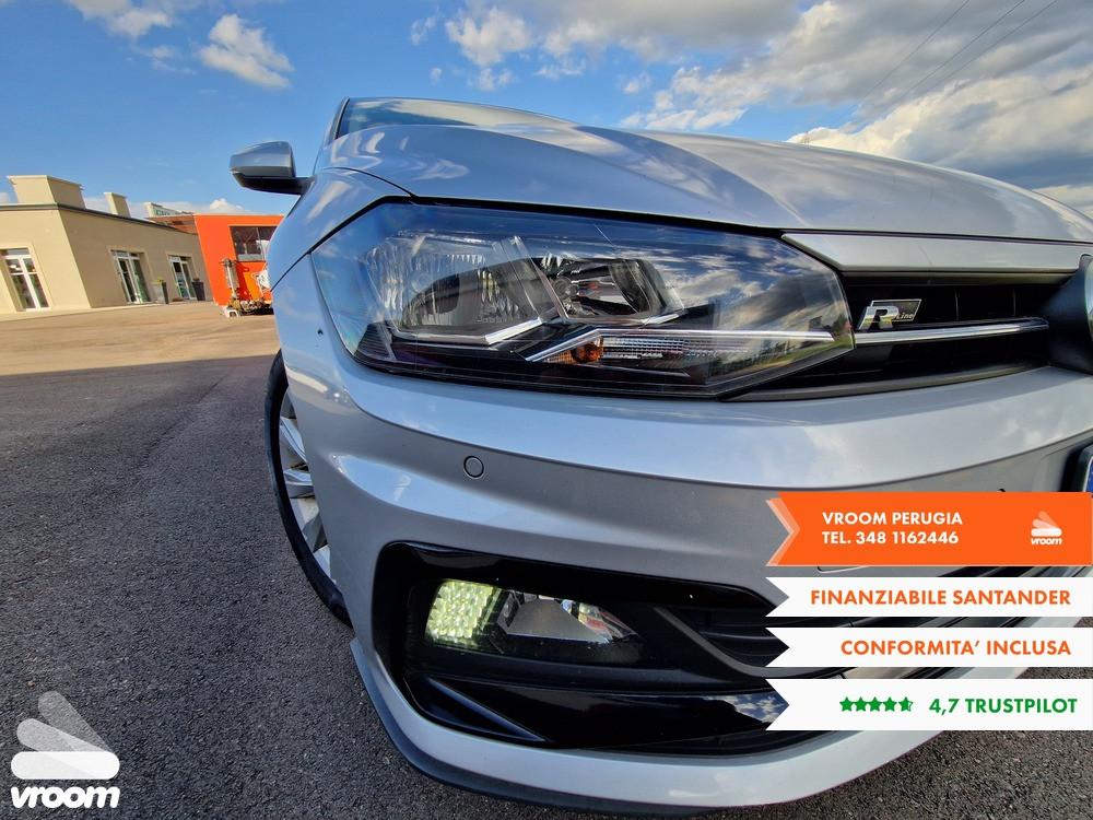VOLKSWAGEN Polo 1.6 TDI R-Line 95 CV DSG Highline