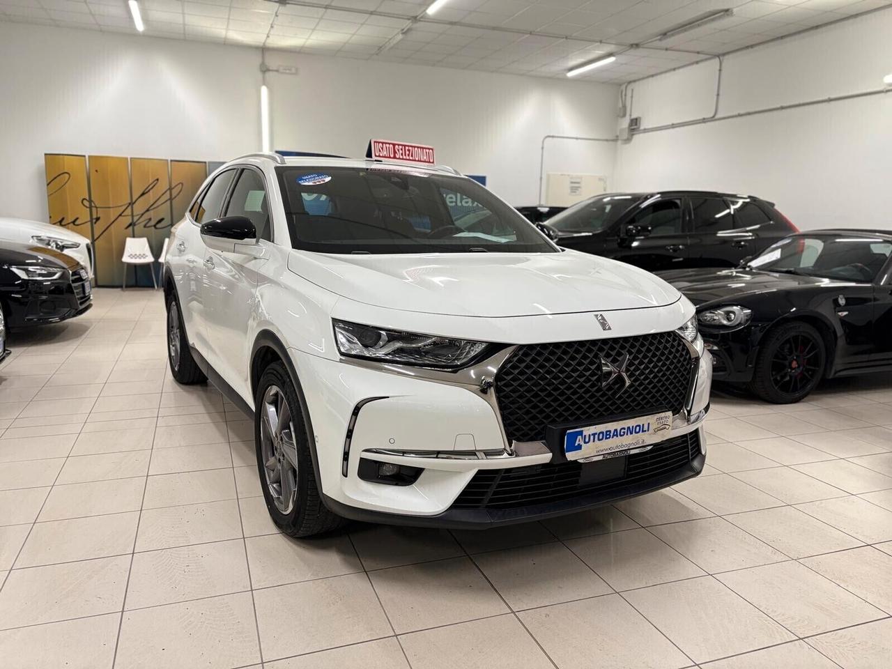 Ds DS 7 Crossback GRAND CHIC BlueHDi 180 aut. SPOTICAR
