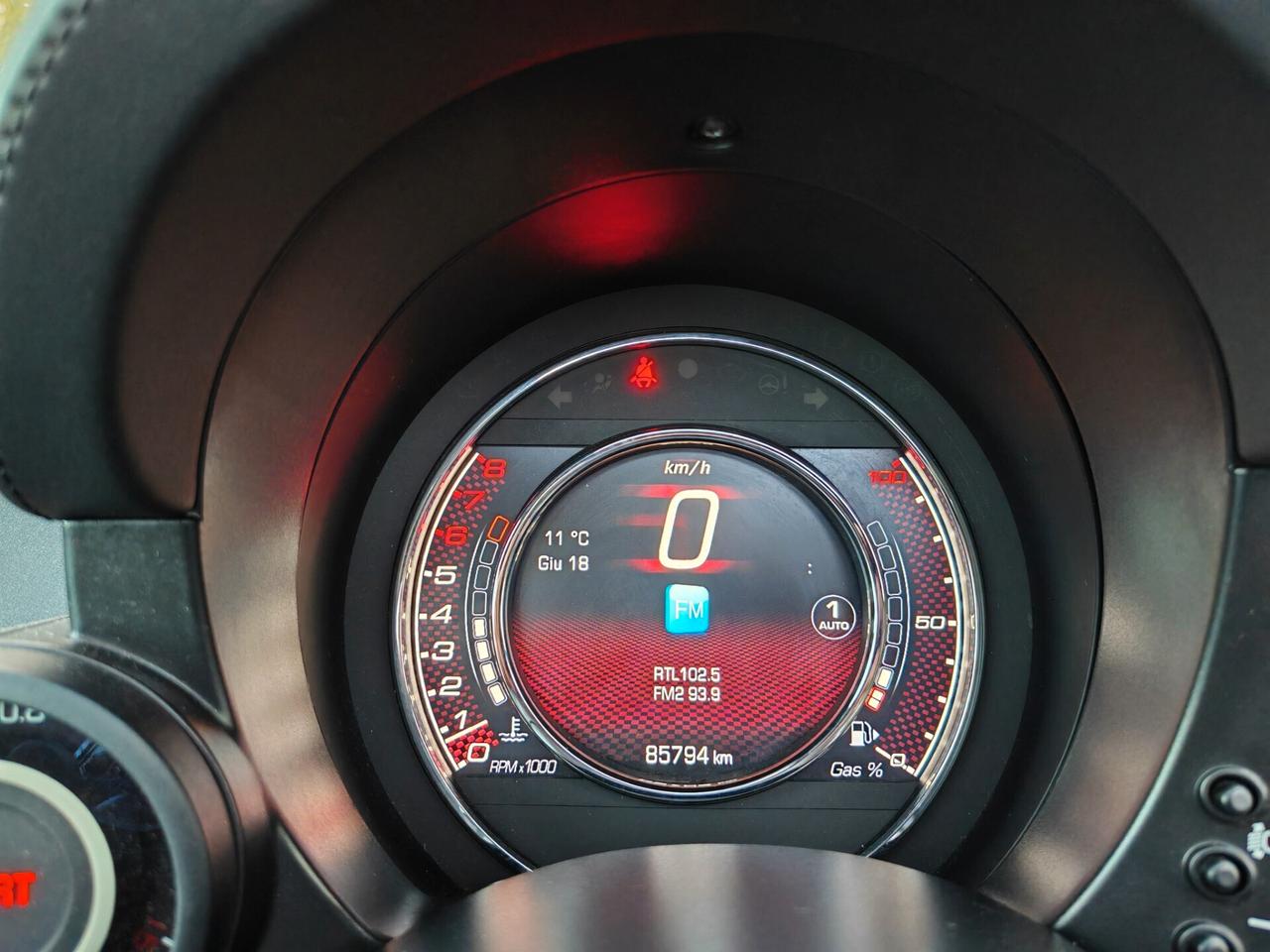 Abarth 595 C 1.4 Turbo T-Jet 160 CV MTA Turismo