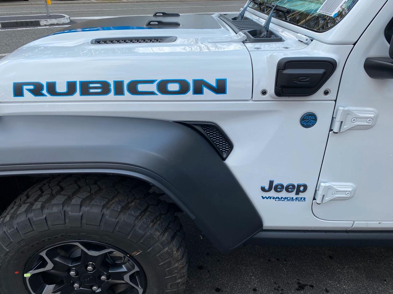 Jeep Wrangler Unlimited 2.0 PHEV ATX 4xe Rubicon