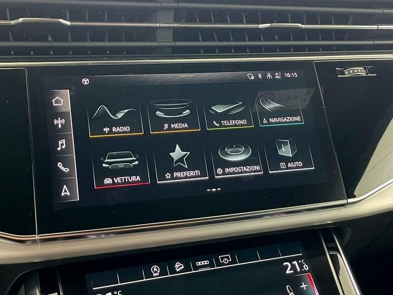 Audi Q8 Q8 50 TDI 286 CV quattro tiptronic Sport