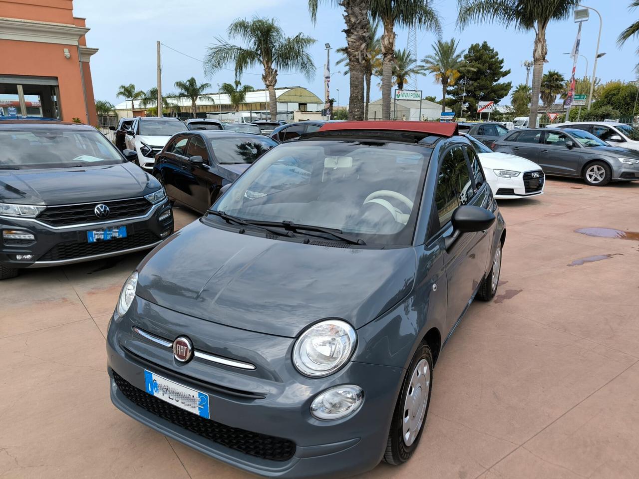 Fiat 500 C 1.0 Hybrid Cult